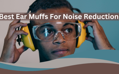 Ear Muffs For Noise Reduction