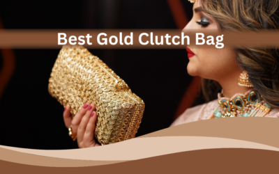 Gold Clutch Bag