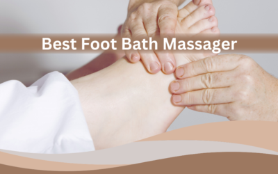 Foot Bath Massager