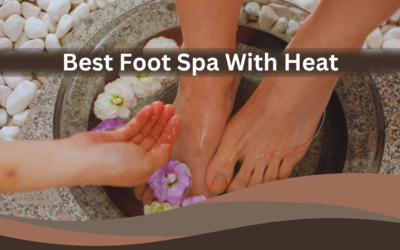 Foot Spa With Heat