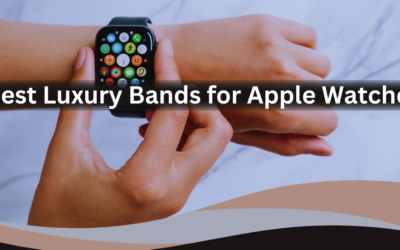 Luxury Bands for Apple Watches