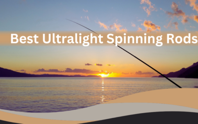 Ultralight Spinning Rods