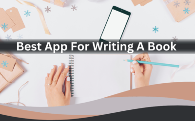 App For Writing A Book
