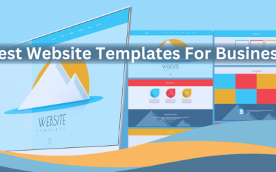 Website Templates For Business