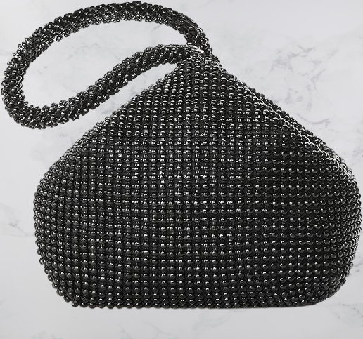 black-evening-bag