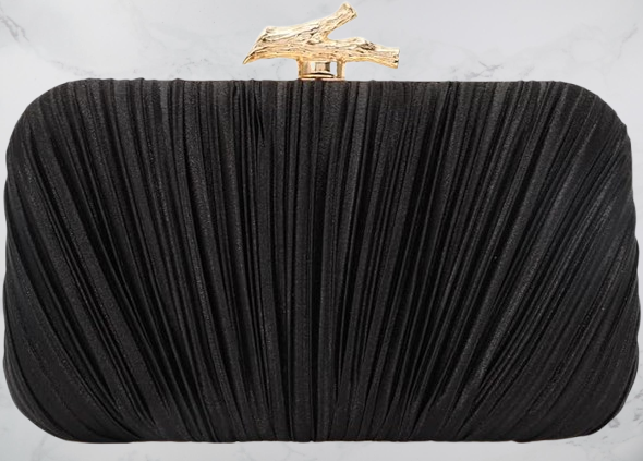 black-evening-bag