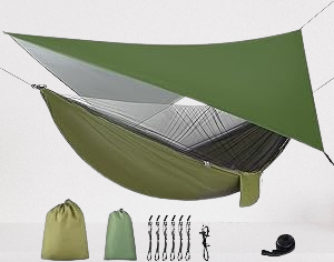 camping-hammock-with-mosquito-net