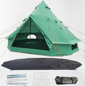 best-teepee-tent-for-camping