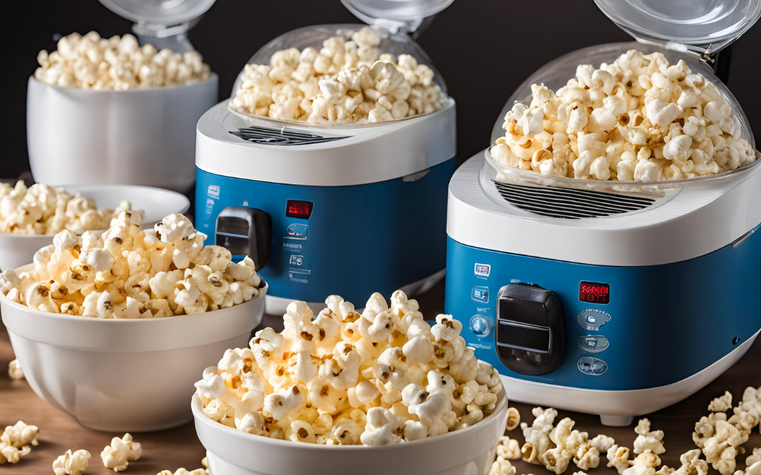 Microwave Popcorn Popper