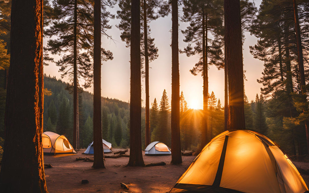 Pop Up Tent For Camping