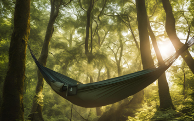 Camping Hammock With Mosquito Net