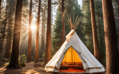 Best Teepee Tent For Camping